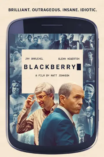 Plakat do filmu "BlackBerry" #1288625