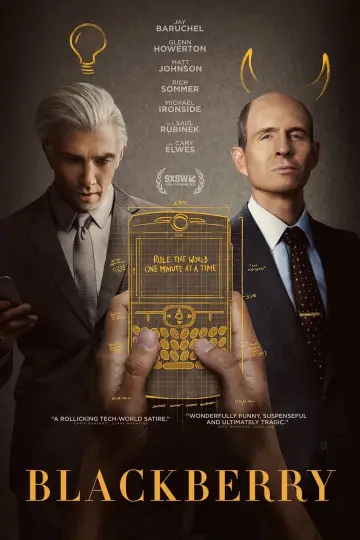 Plakat do filmu "BlackBerry" #230853