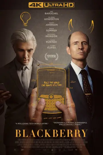 Plakat do filmu "BlackBerry" #67285