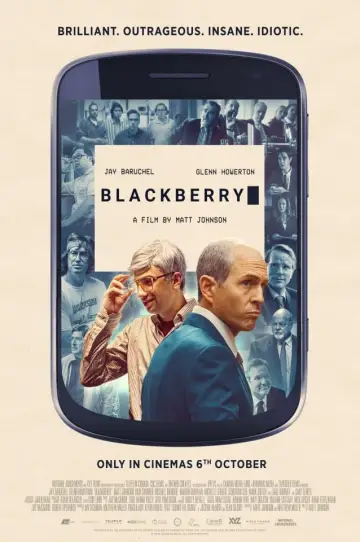 Plakat do filmu "BlackBerry" #67289
