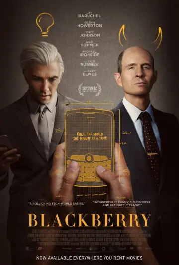 Plakat do filmu "BlackBerry" #863182
