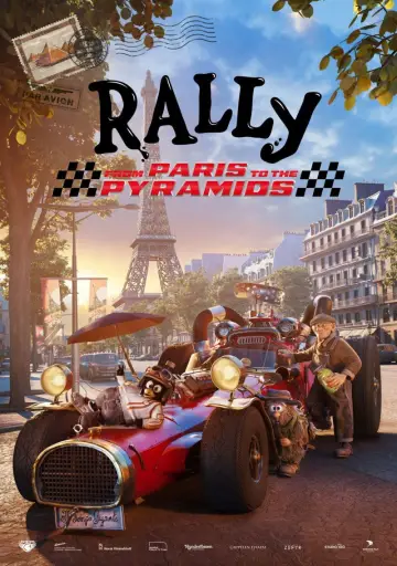 Plakat do filmu "Flåklypa - fra Paris til Pyramidene" #769510
