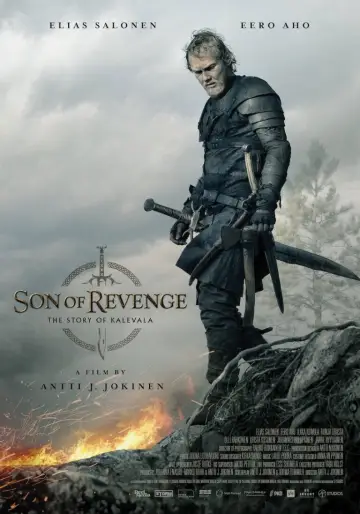 Plakat do filmu "Kalevala: Kullervon tarina" #536374