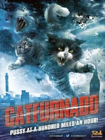 Plakat do filmu "Catnado" #1786325