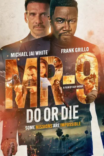 Plakat do filmu "MR-9 Agent" #1099072