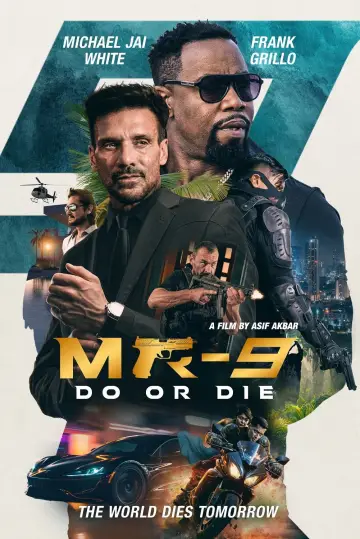 Plakat do filmu "MR-9 Agent" #1099074