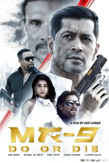 Plakat do filmu "MR-9 Agent" #1099075