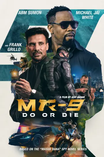 Plakat do filmu "MR-9 Agent" #1099077