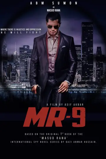 Plakat do filmu "MR-9 Agent" #1099078