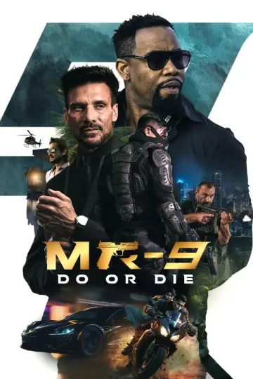 Plakat do filmu "MR-9 Agent" #1099079