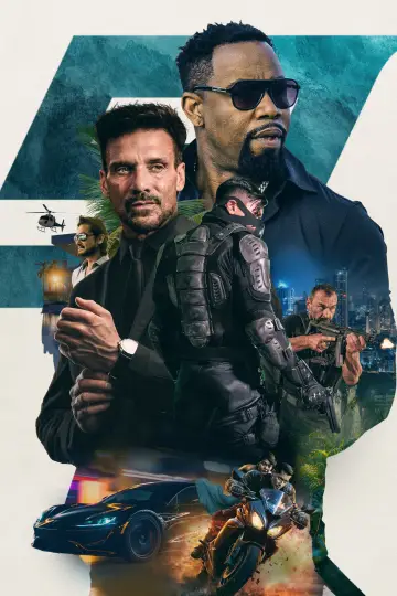Plakat do filmu "MR-9 Agent" #467344