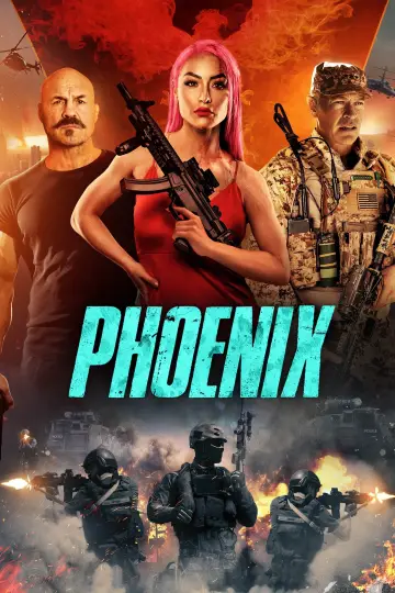 Misja Phoenix plakat