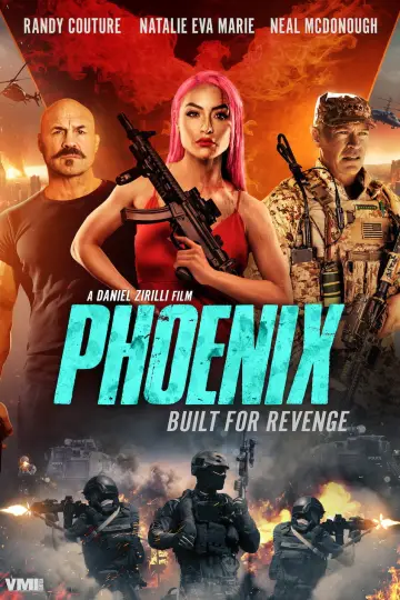 Plakat do filmu "Misja Phoenix" #1914142