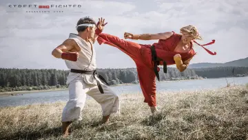 Zasłona do filmu "Street Fighter: Assassin