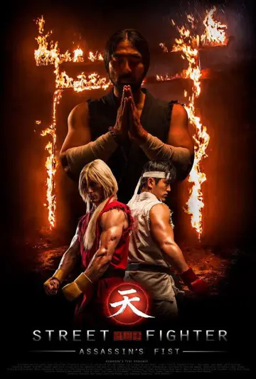 Plakat do filmu "Street Fighter: Assassin