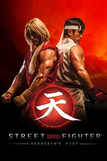 Plakat do filmu "Street Fighter: Assassin