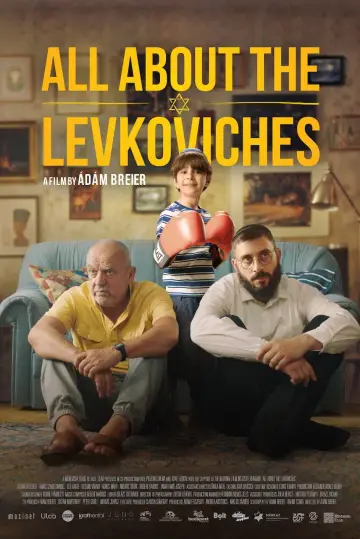Plakat do filmu "Wszystko o Lewkowiczach" #1632303