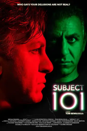 Plakat do filmu "Subject 101" #1078547