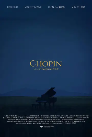 Plakat do filmu "Chopin" #1880527