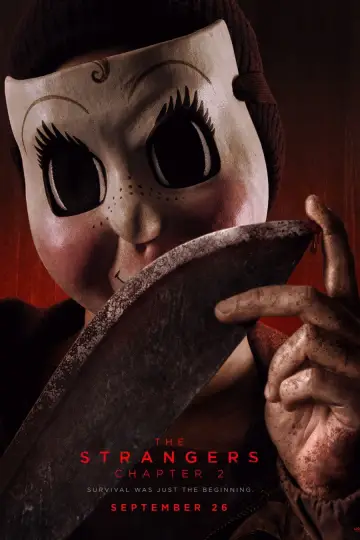 Plakat do filmu "The Strangers: Chapter 2" #545559