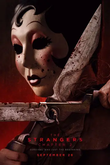 Plakat do filmu "The Strangers: Chapter 2" #545563