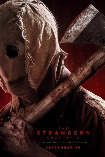 Plakat do filmu "The Strangers: Chapter 2" #545566