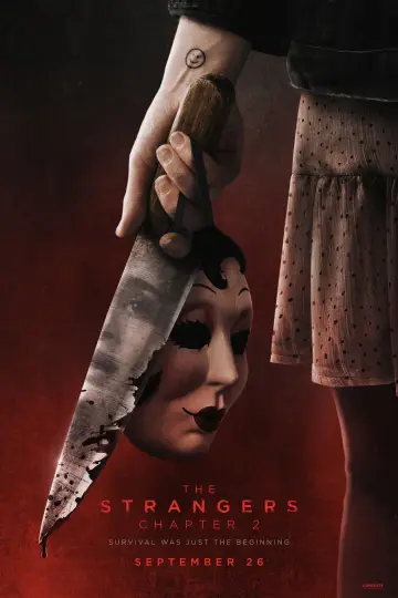 Plakat do filmu "The Strangers: Chapter 2" #545587