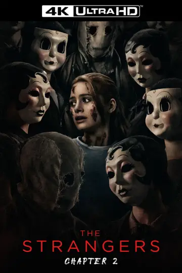Plakat do filmu "The Strangers: Chapter 2" #545593