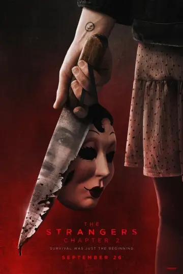 Plakat do filmu "The Strangers: Chapter 2" #798300