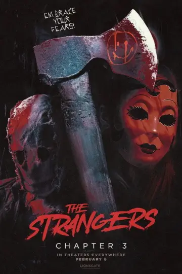 Plakat do filmu "Strangers 3" #1525047