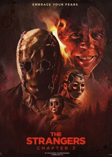 Plakat do filmu "The Strangers: Chapter 3" #512307