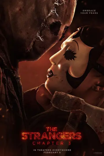 Plakat do filmu "The Strangers: Chapter 3" #512323