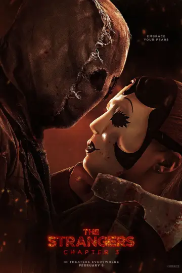 Plakat do filmu "The Strangers: Chapter 3" #512327