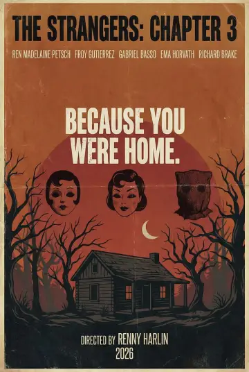 Plakat do filmu "The Strangers: Chapter 3" #761529