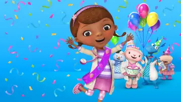Zasłona do filmu "Doc McStuffins: The Doc Is 10!" #1145871