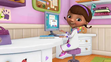 Zasłona do filmu "Doc McStuffins: The Doc Is 10!" #1145872