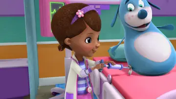 Zasłona do filmu "Doc McStuffins: The Doc Is 10!" #1145873