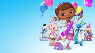 Zasłona do filmu "Doc McStuffins: The Doc Is 10!" #1145874