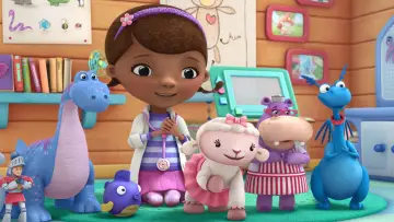 Zasłona do filmu "Doc McStuffins: The Doc Is 10!" #1145875