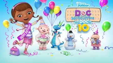 Zasłona do filmu "Doc McStuffins: The Doc Is 10!" #1145876