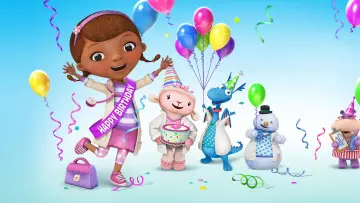Zasłona do filmu "Doc McStuffins: The Doc Is 10!" #1145877