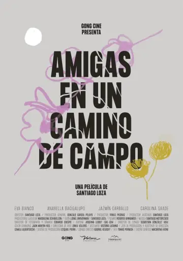 Plakat do filmu "Amigas en un camino de campo" #359675