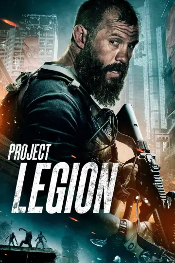 Plakat do filmu "Projekt Legion" #117727