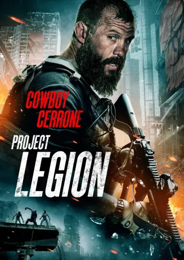 Plakat do filmu "Projekt Legion" #117729