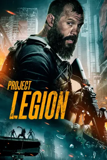 Plakat do filmu "Projekt Legion" #117730