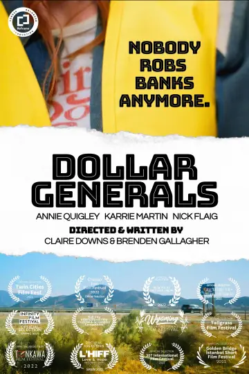 Plakat do filmu "Dollar Generals" #983063