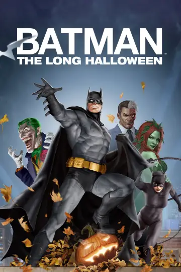 Plakat do filmu "Batman: The Long Halloween Deluxe Edition" #1021677