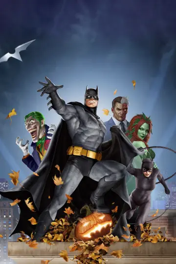 Plakat do filmu "Batman: The Long Halloween Deluxe Edition" #1021678