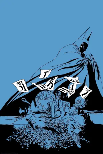 Plakat do filmu "Batman: The Long Halloween Deluxe Edition" #1021679