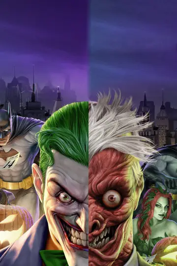 Plakat do filmu "Batman: The Long Halloween Deluxe Edition" #1021680